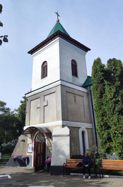 Biserica "Ziua Crucii"Iași 