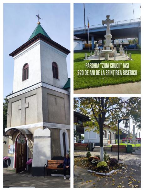 220 de ani de la sfințirea bisericii Ziua Crucii Iași 