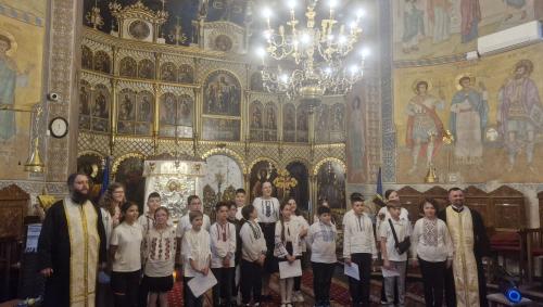 Vizita elevilor de Școala Primară "Vasile Conta"