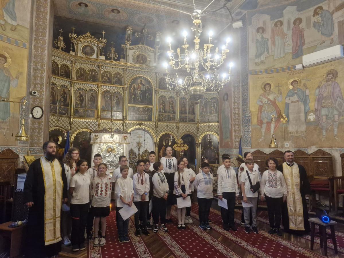 Vizita elevilor de Școala Primară "Vasile Conta"